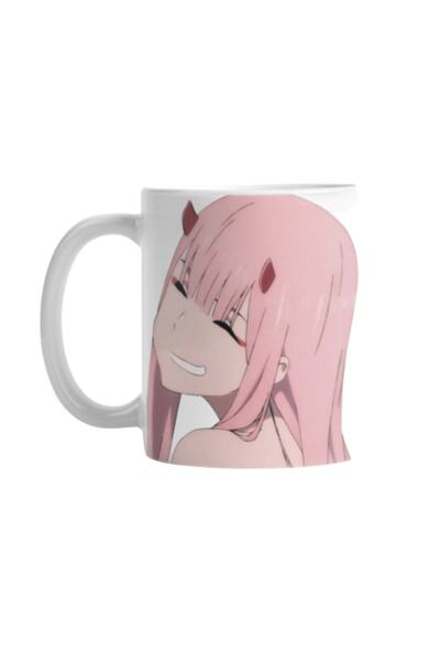 ART HEDİYE كوب أنيمي دارلينج إن ذا فرانكس مطبوع على الجانبين