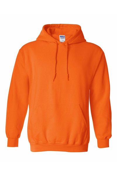 PLA CLOTHİNG Hanorac portocaliu unisex
