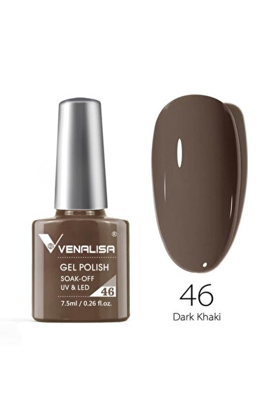 Venalisa 7.5 Ml Uv Led Kalıcı Oje Dark Khaki No.46