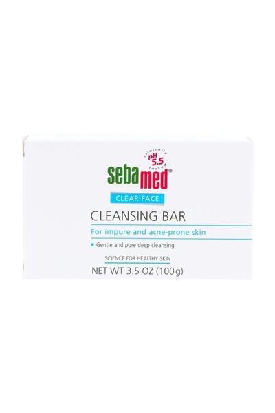 Sebamed Clear Face Cleansing Bar 100 gr