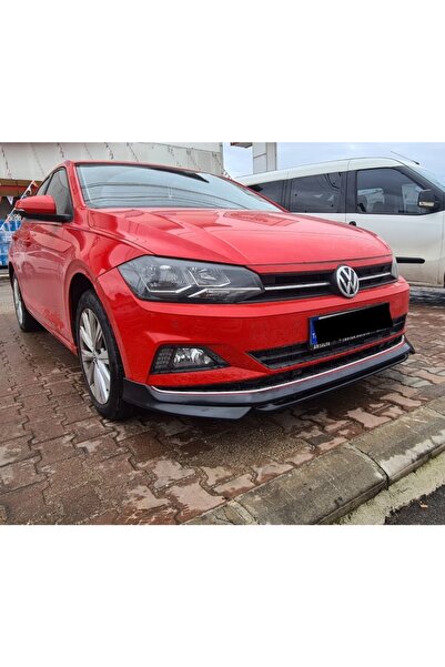 NamTuning Yeni Polo Ön Tampon Eki 2018 Üzeri Orjinal Ön Ek Boyasız