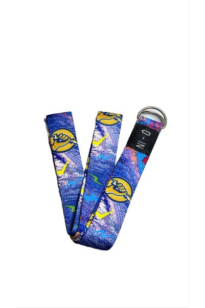Q-İN Lotus Series Special Patterned Yoga Belt