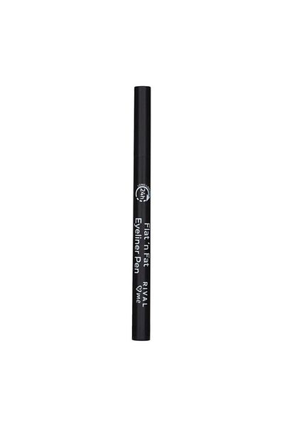 Rival Loves Me Eyeliner - Pen No:04 Flat 'n Fat - 1 piece