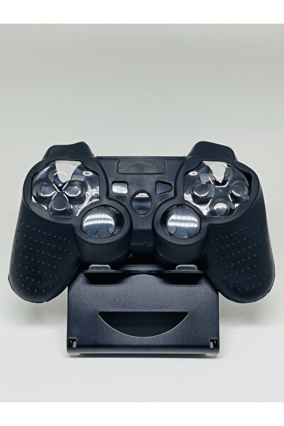 YUES PS3 DualShock 3 Uyumlu Joystick Silikon Koruyucu Kılıf – Siyah