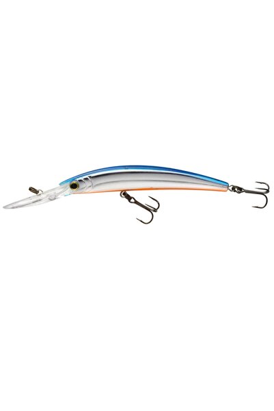 YO-ZURİ Yozuri Crystal Minnow Deep Diver Walleye Maket Balık Bt-110mm