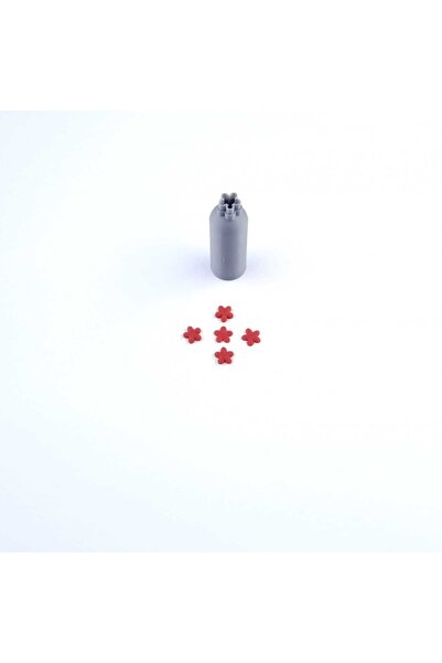 flament aşk Polimer Kil Micro Kesici Çiçek-2