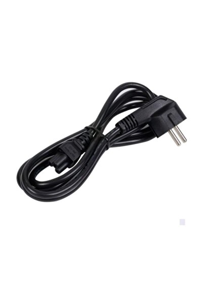 Platoon Laptop 3lü Adaptör Kablosu  Yonca Power Kablosu