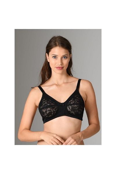 NBB Sutien negru pentru femei Minimiser Lace 352 - Gathering