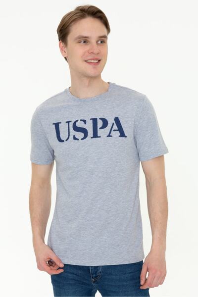 U.S. Polo Assn. Gray Men's T-Shirt