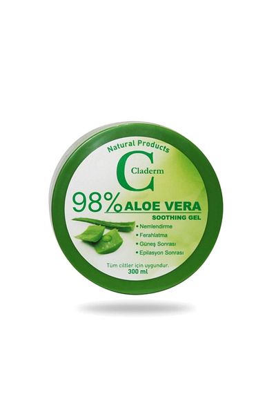 Claderm Aloevera Gel 300 ml