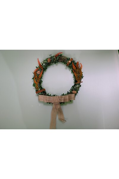 Serçev Derneği Serçev Çiçek Ceviz Figürlü Kapı Süsü