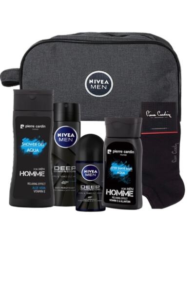 NIVEA Çantalı Erkek Bakım Seti 001