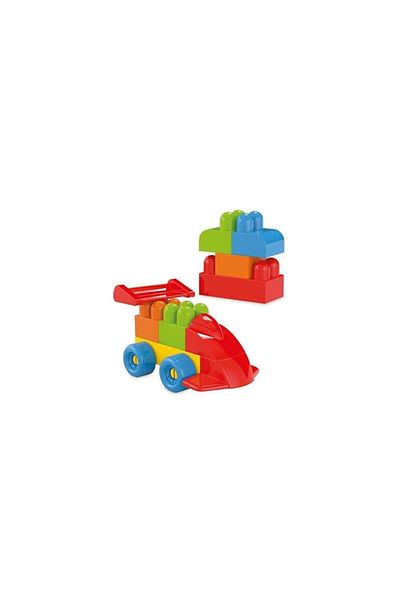 DEDE Smart Child 100 Pieces Large Part Educational Blocks with Bag Ya.6545.00003
