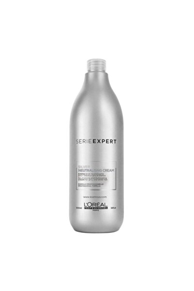L'oreal Professionnel Loreal Serie Expert Magnesium Silver Gri Saçlar Saç Kremi 1000ml