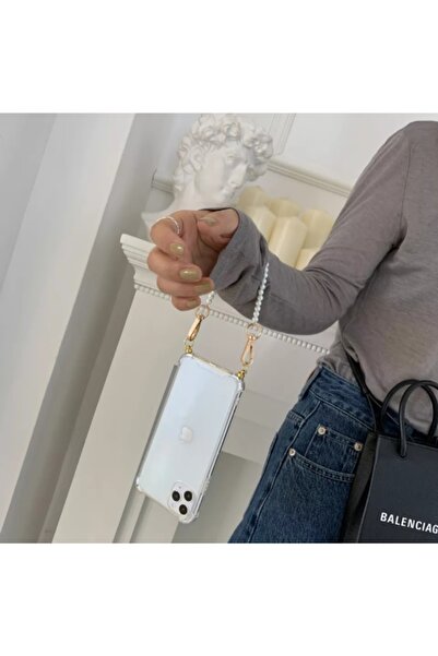 platin hediyelik Boncuklu Telefon Askısı Telefon Charmı