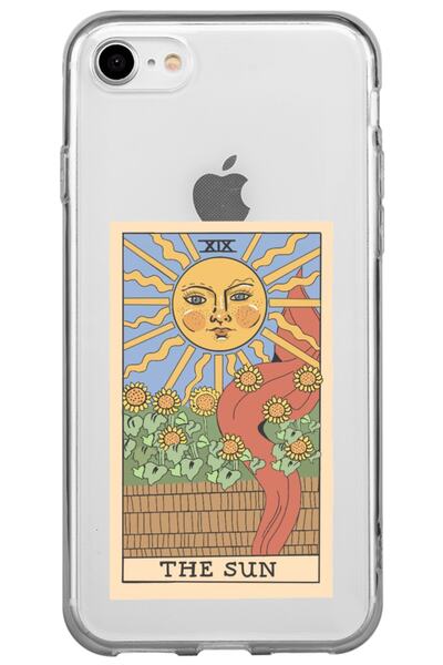 WANNA PROTECT حافظة هاتف من السيليكون الشفاف المتوافق مع هاتف Iphone 8