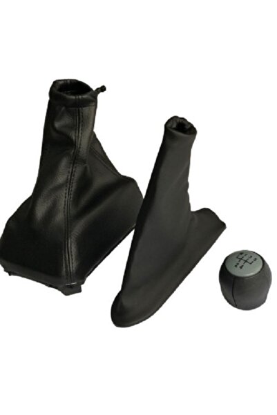 QualityCar أوبل أسترا متوافق مع F Gear Bellow - مقبض التروس - فرملة اليد Bell...