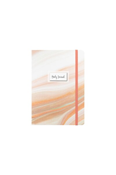 KESKİN COLOR 14x20 Noktalı Defter Daily Journals - Kahverengi
