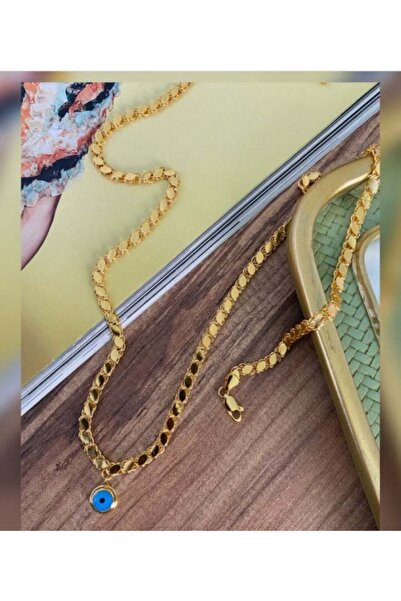 HAYALLER ÜLKESİ Kopya - Pullu Arpa Zincir Ve Künye Kombini