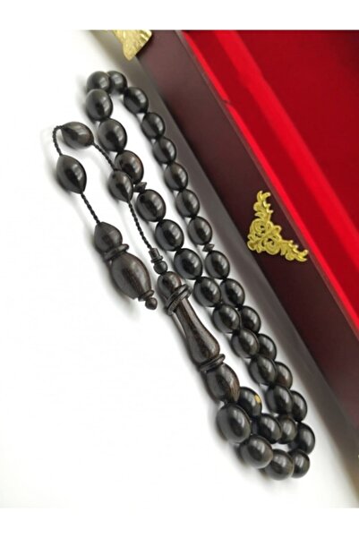 Altınsoy collection Abanoz Ağacı Tesbih Sistem Kamçılı