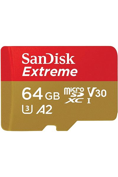 SanDisk Extreme 64gb 160mb S Microsdxc Memory Card Sdsqxa2-064g-gn6mn
