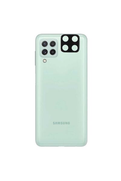 UnDePlus Galaxy M22 Compatible 3D Camera Lens Protection Glass