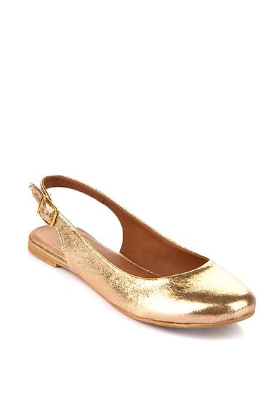 Fox Shoes Balerina Bronz Femei Balerina B726105214