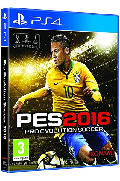 KONAMI Ps4 Pes 2016 Pro Evolution Soccer Teşhir Ürün Orjinal Kutulu Oyun