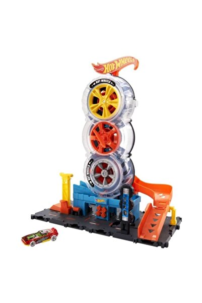 HOT WHEELS City Tekerlek Kulesi Hdp02