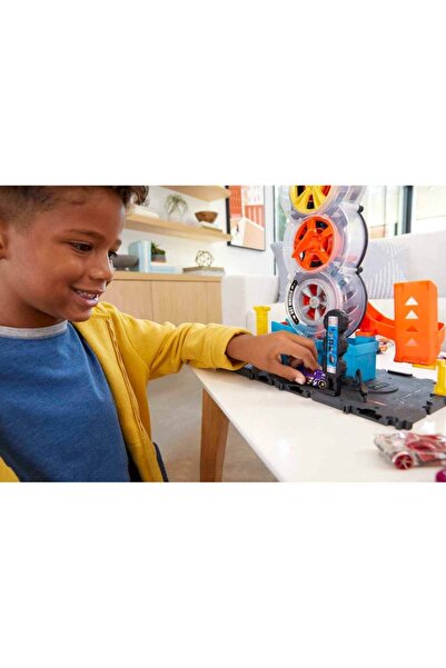 HOT WHEELS City Tekerlek Kulesi Hdp02