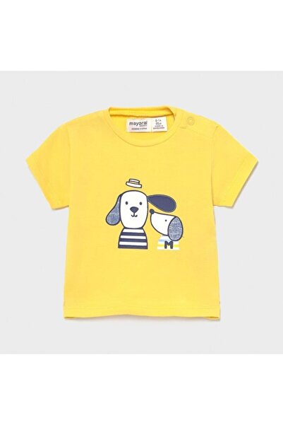 MAYORAL Baby Boy Short Sleeve Printed T-Shirt 1074