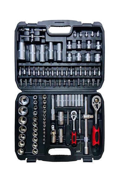 SEDİR 108 Pieces 1/2 - 1/4 Professional Socket Set