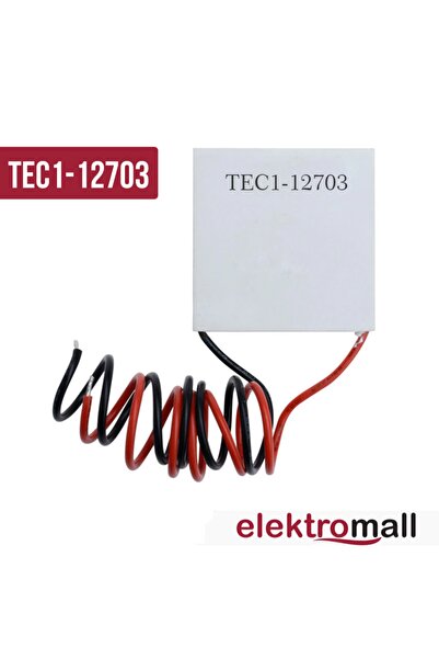 ELEKTROMALL Tec1-12703 Termoelektrik Soğutucu - Peltier Soğutucu