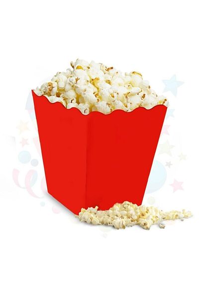 Big Party Red Corn Box 8 Pieces