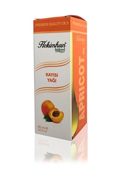 Kayısı Yağı 20 Ml
