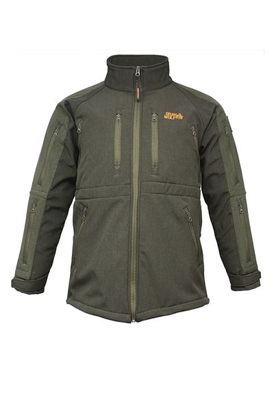 GRAY WOLF Тактическо софтшел яке Polar, водоустойчиво и ветроустойчиво, размер M