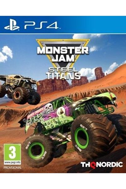 THQ Nordic Monster Jam Steel Titans Ps4 Oyun ( 2 Kişilik )