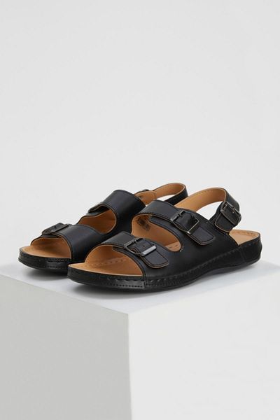 DeFacto Faux Leather Sandals