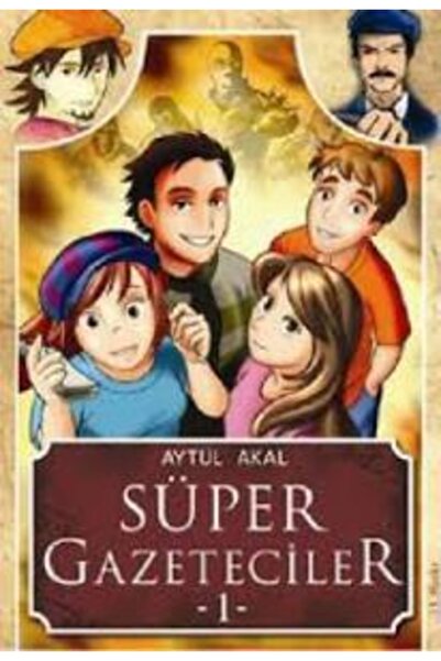 Antrenman Yayınları Süper Gazeteciler 1