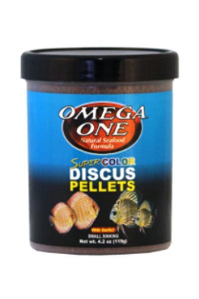 OMEGA ONE Super Color Discus Pellets 1360gr