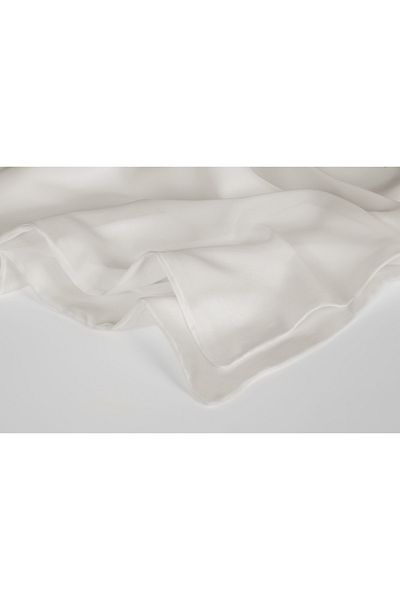 ARMANDA Σάλι Janjan διπλής στρώσης - Off White