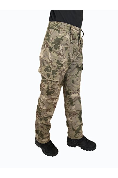Flaş Tactical Yeni Tsk Kamuflaj Komando Pantolon