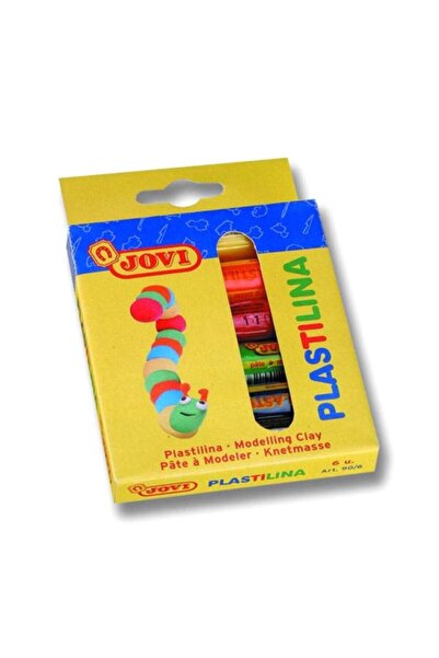 Jovi Plastilina 6 Renk Kurumayan Oyun Hamuru Kutulu 6x15 gr /