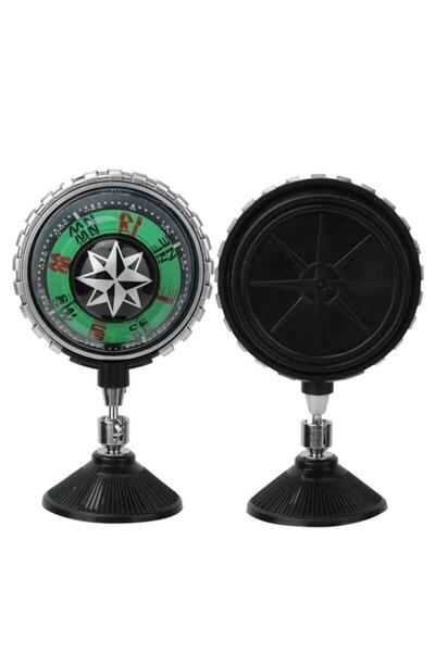 ŞüsCarOto بوصلة خفيفة من كاروب مع كوب شفط حجم كبير قابل للتعديل 1 قطعة