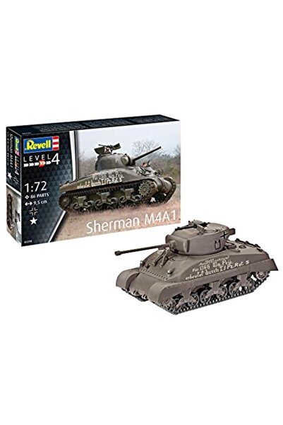 Genel Markalar Marka: 3290 Sherman M4a1 Kategori: Maket