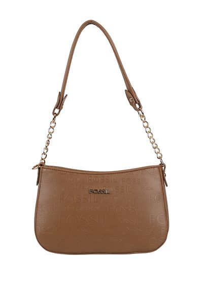 Fossil Tan Women's Shoulder Bag 05FS22Y303