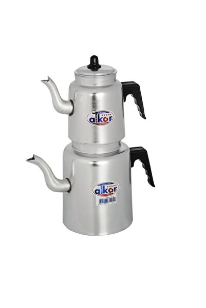 Ünsal Showroom Alkor Alüminyum Çaydanlık No:2 Aile Boyu