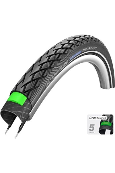 Schwalbe Dış Lastik 700x38c Marathon Greenguard Telli