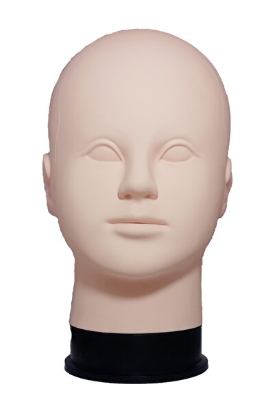 BİOMASER Kalıcı Makyaj Eğitim Çalışma Silikon Saç Simülasyonu Deri Mikropigme...