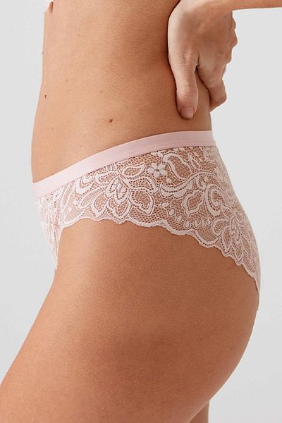 Pierre Cardin Women's Powder 4737 Underwire Soft Pushup Bra Set
